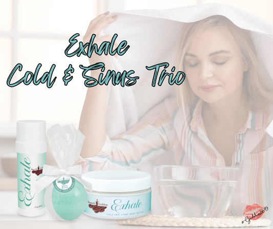 Exhale Cold & Sinus Trio
