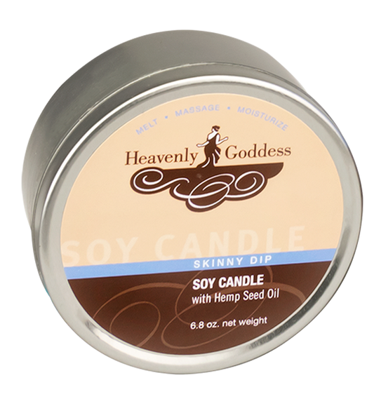 Soy Candle - 3 in 1 - Massage, Moisturize and Light