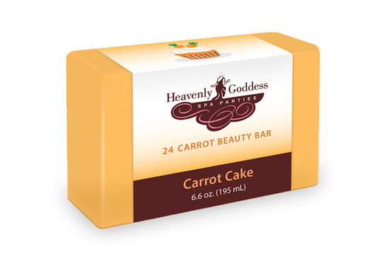 24 Carrot Beauty Bar Soap