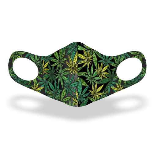 Mask - Pot Leaf